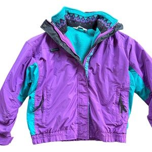 Vintage 90s Columbia Sportswear Bugaboo Jacket 3 in 1  Women’s medium